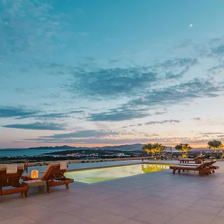 Olive Garden Luxury - Jacuzzi & Seaview I - Aliki Paros شقة Angairiá