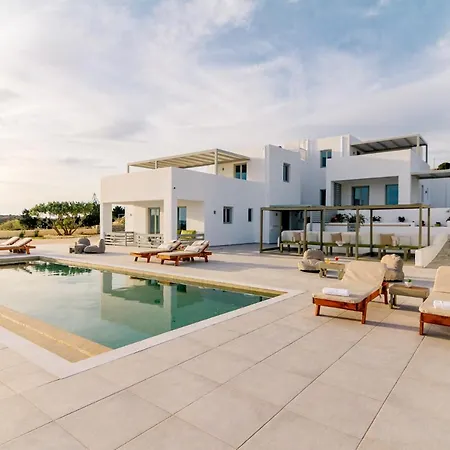 Olive Garden Luxury - Jacuzzi & Seaview I - Aliki Paros شقة