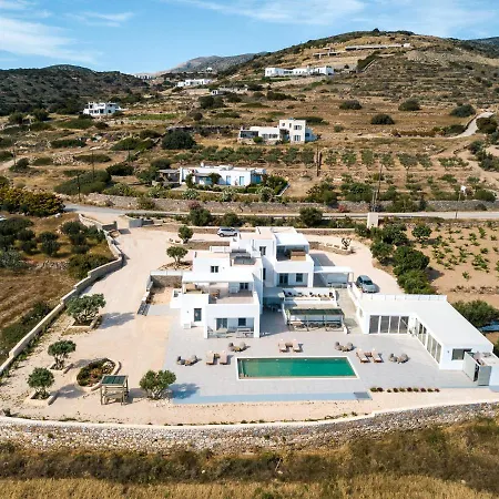 شقة Olive Garden Luxury - Jacuzzi & Seaview I - Aliki Paros