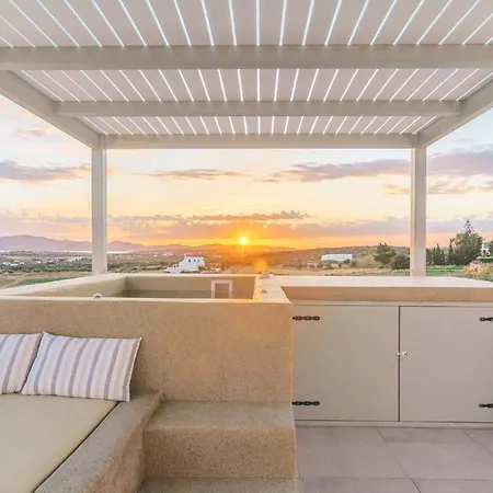 Olive Garden Luxury - Jacuzzi & Seaview I - Aliki Paros *