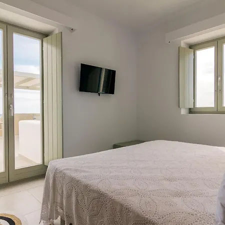 شقة Olive Garden Luxury - Jacuzzi & Seaview I - Aliki Paros *