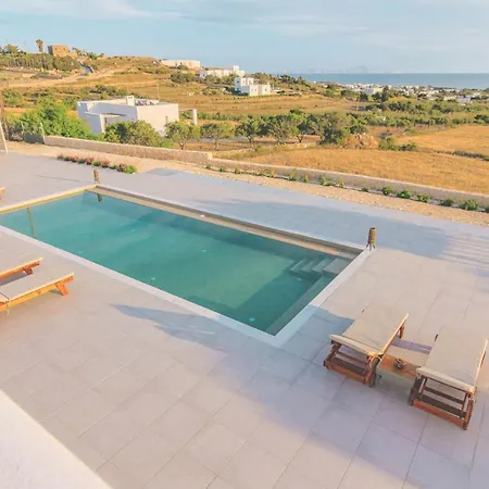 Olive Garden Luxury - Jacuzzi & Seaview I - Aliki Paros Angairiá