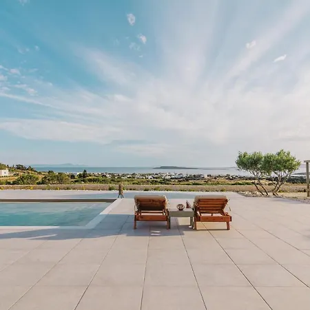 Olive Garden Luxury - Jacuzzi & Seaview I - Aliki Paros