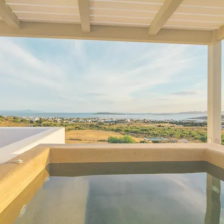 Olive Garden Luxury - Jacuzzi & Seaview I - Aliki Paros Apartmán