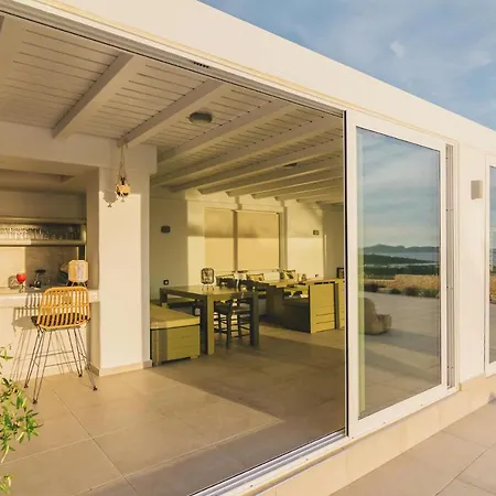Olive Garden Luxury - Jacuzzi & Seaview I - Aliki Paros * Angairiá