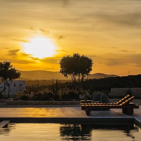 Apartmán Olive Garden Luxury - Jacuzzi & Seaview I - Aliki Paros *